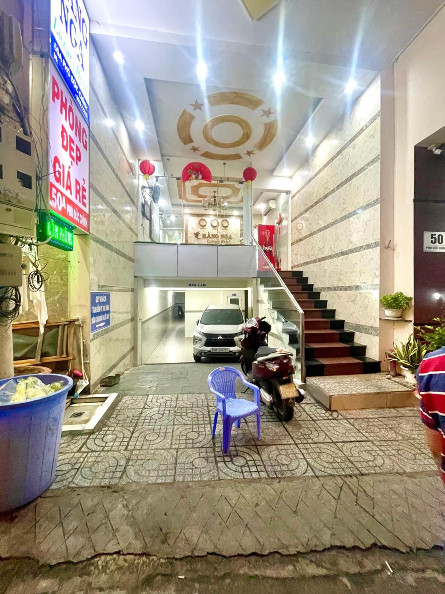 Hang Nga Luxury Hotel Vũng Tàu Eksteriør billede