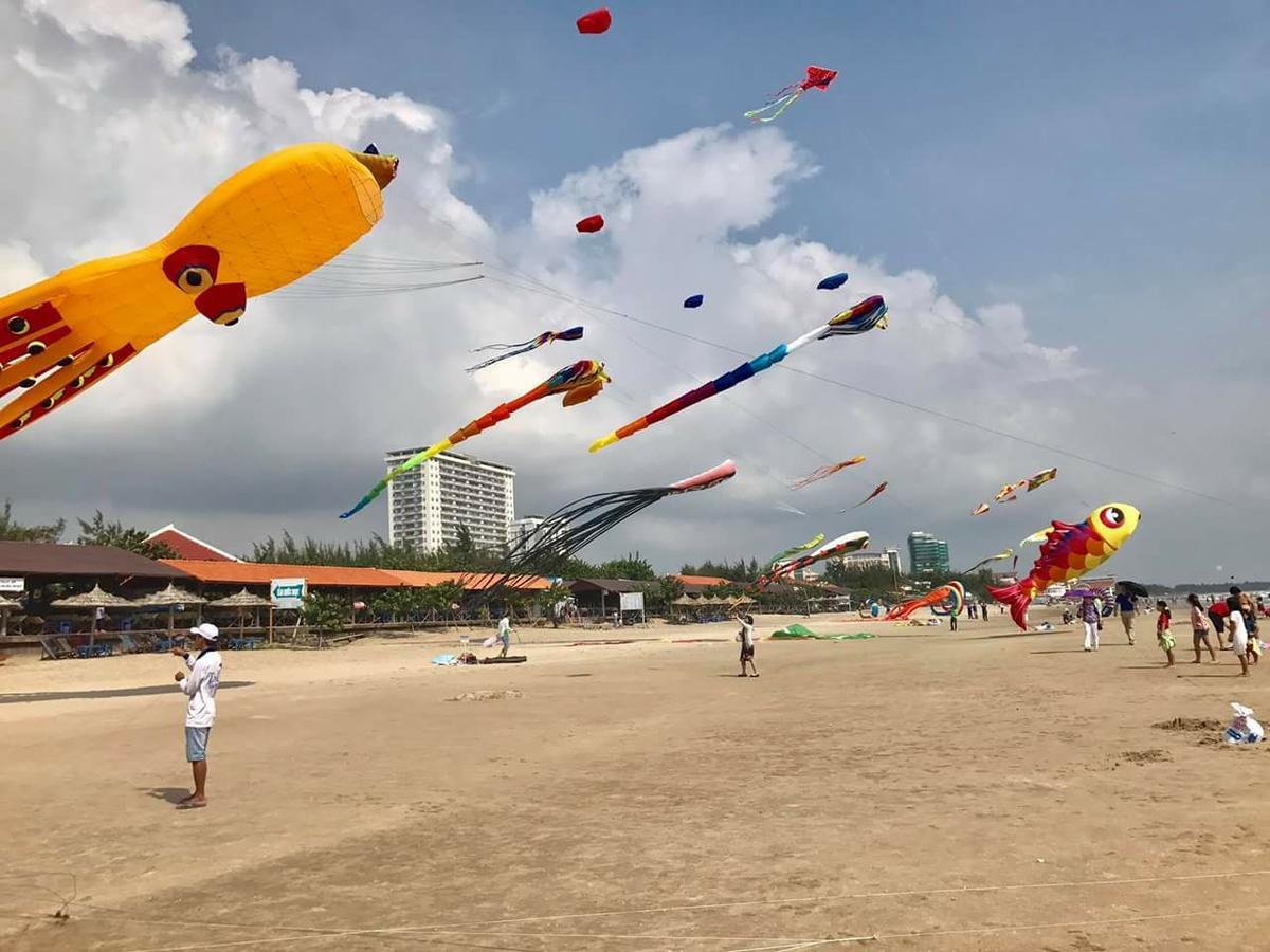 Hang Nga Luxury Hotel Vũng Tàu Eksteriør billede